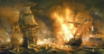  Napoleon Art - napoleonic naval battle